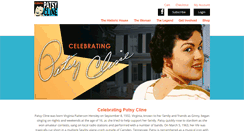 Desktop Screenshot of celebratingpatsycline.org